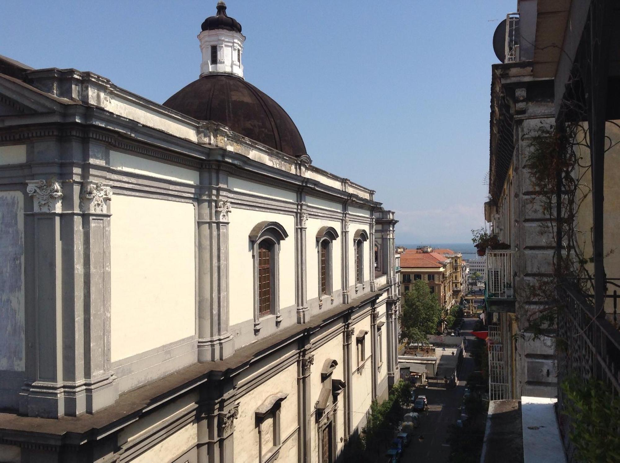 나폴리 Terrazza Duomo B&B 외부 사진