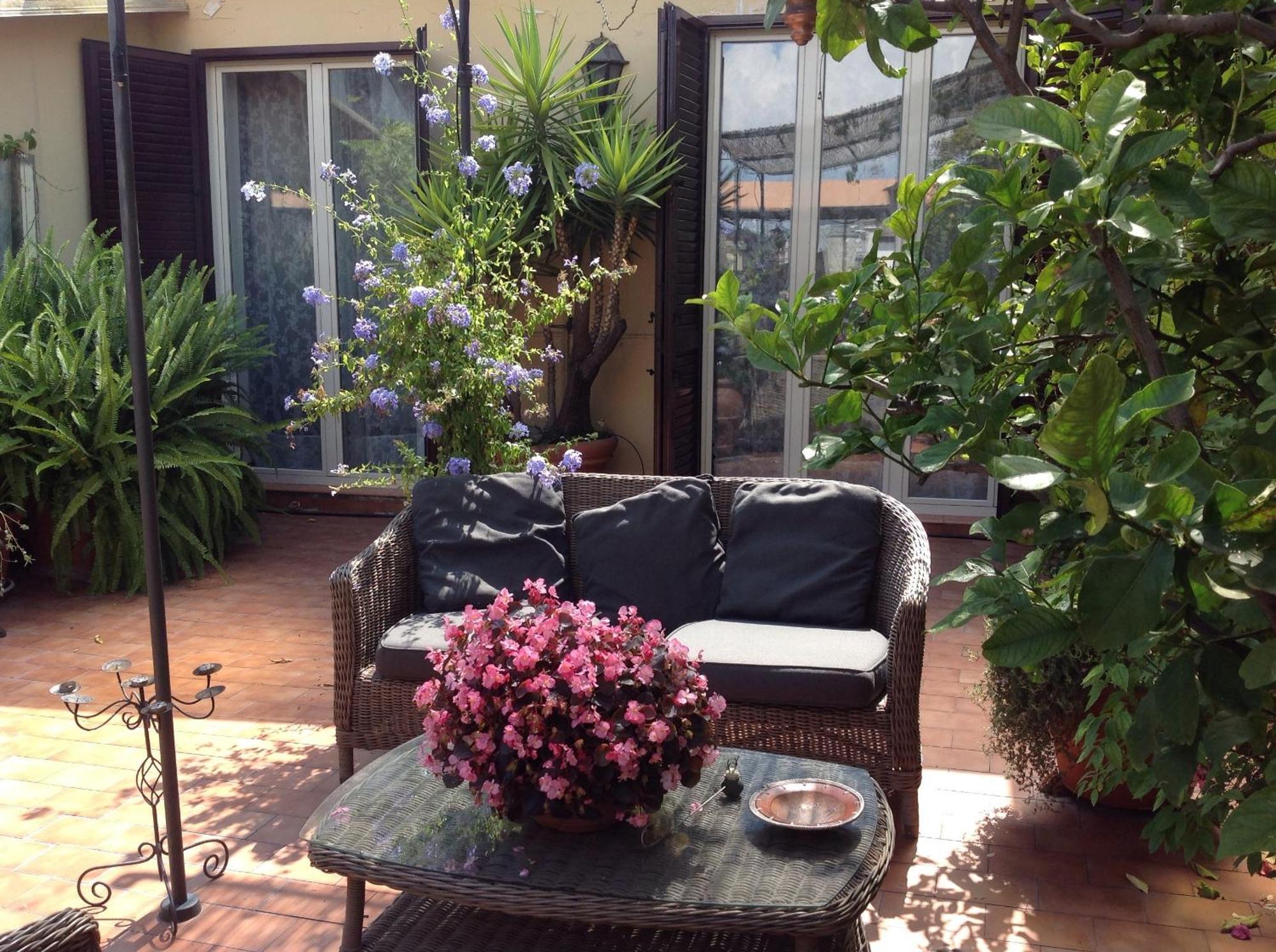 나폴리 Terrazza Duomo B&B 외부 사진
